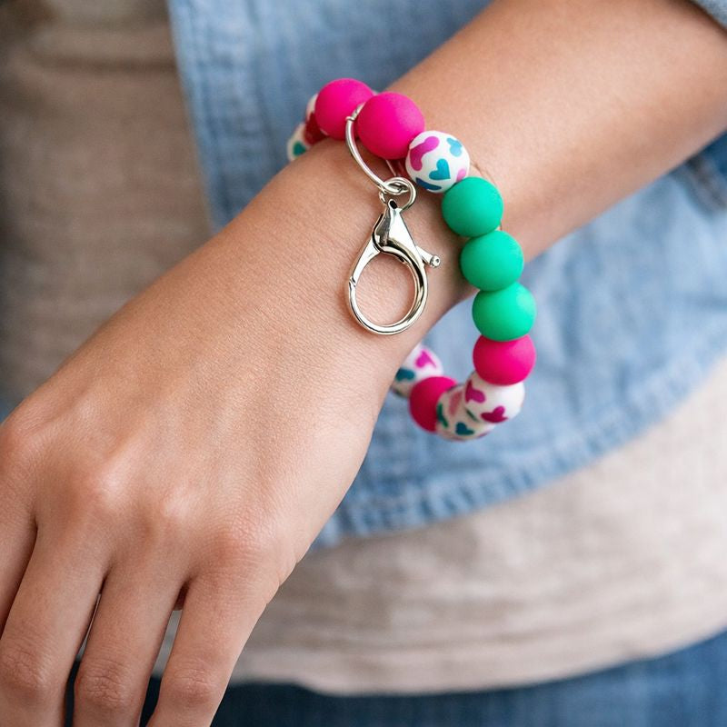 Maak zelf een Keychain Wristlet