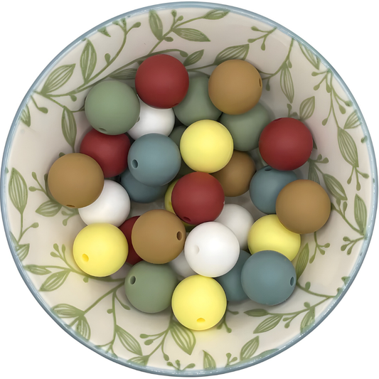 Kralenmix 15mm Jungle