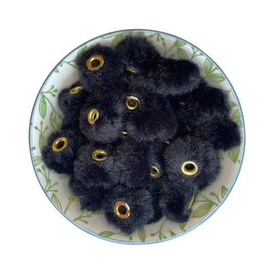 Fluffykraal Zwart