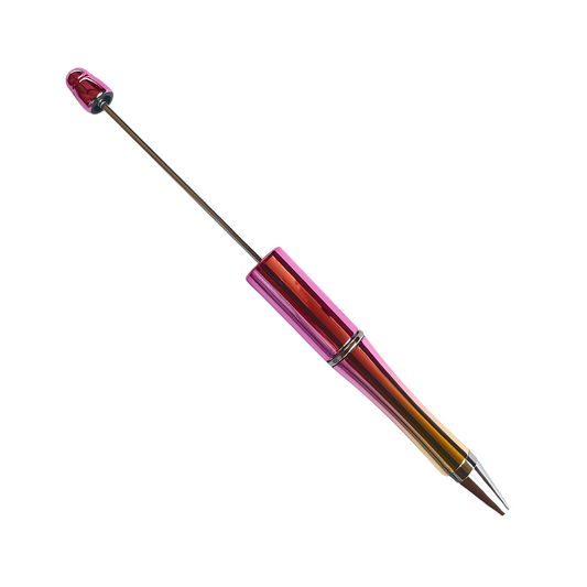 Kralenpen Ombre Roze/Goud