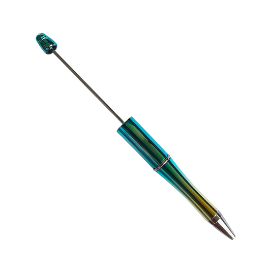 Kralenpen Ombre Blauw/Goud