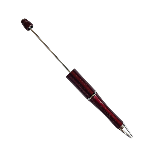 Kralenpen Bordeaux Shimmer