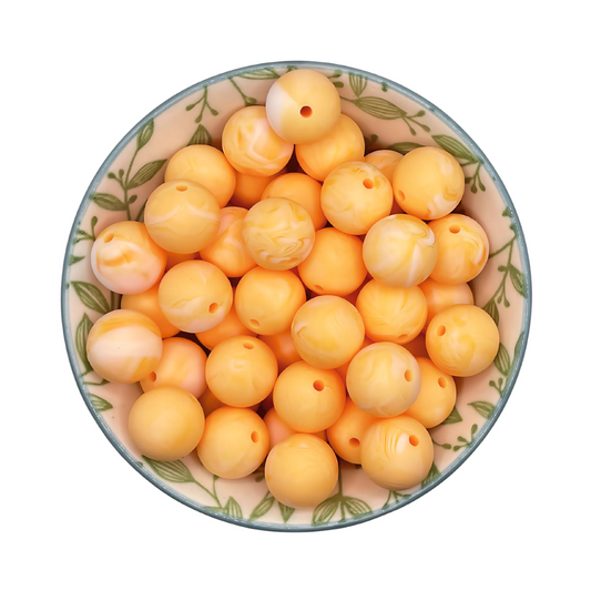 Printkralen Marble Tangerine
