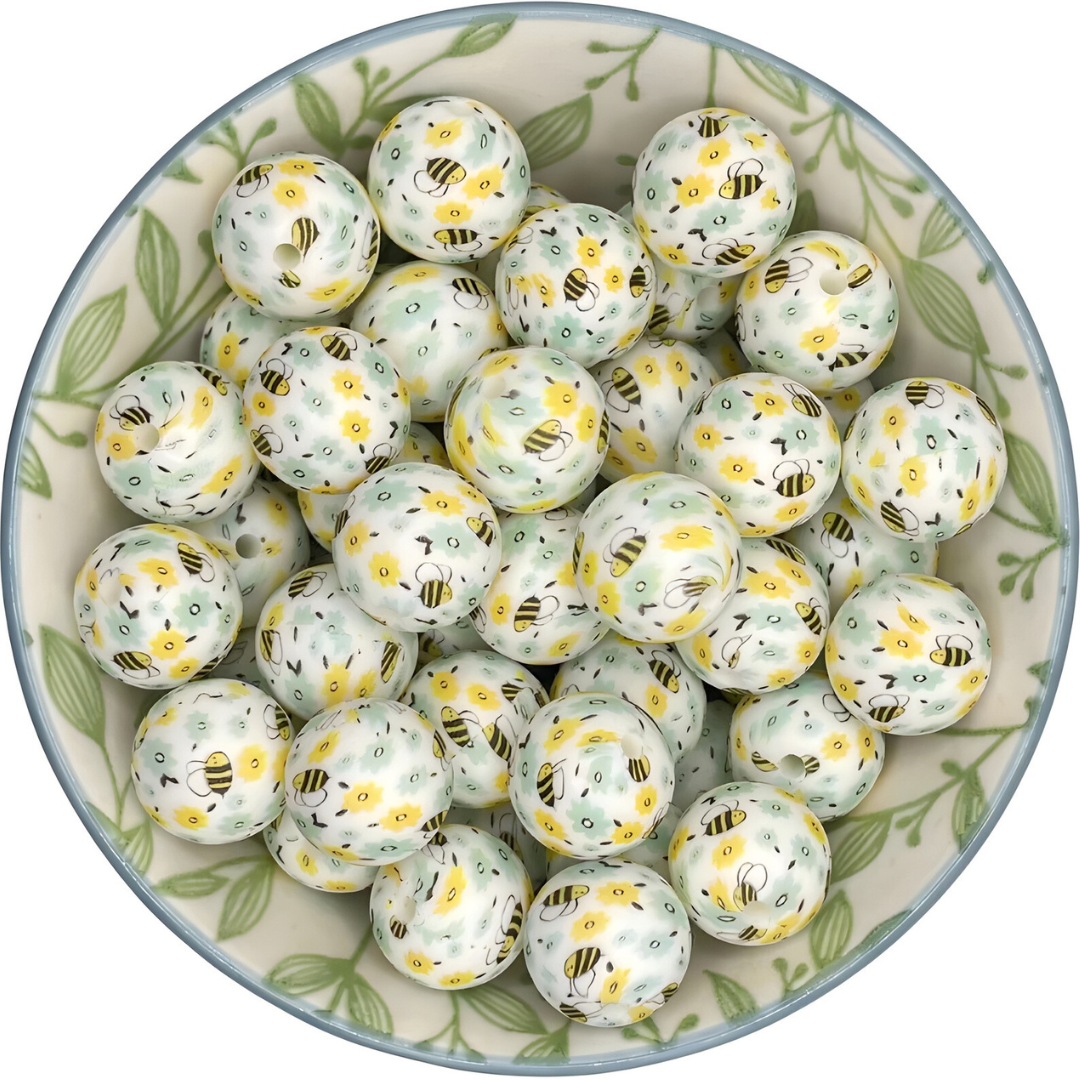 Siliconen Printkralen bijtjes 