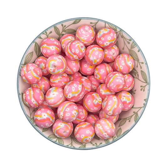 Printkralen Flower Power