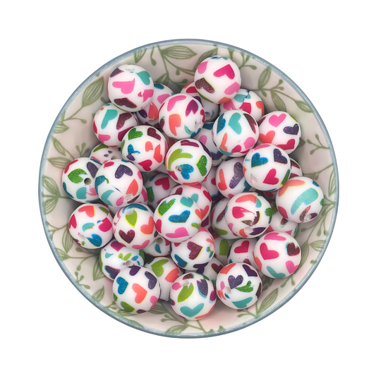 Printkralen Hearts
