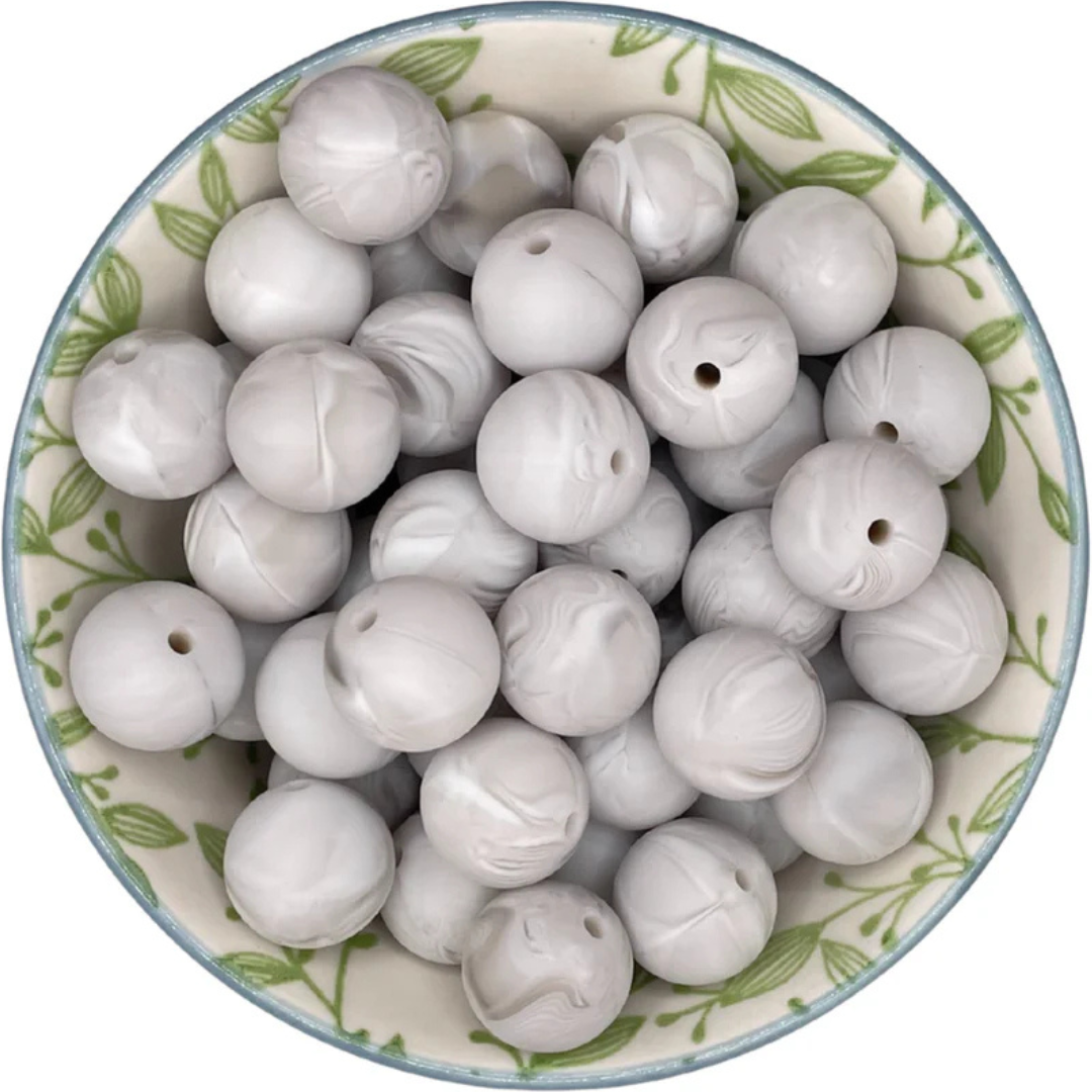 Printkralen Marble Grey