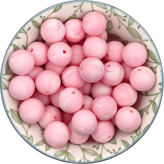 Printkralen Marble Pink