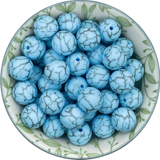 Printkralen Stone Blue