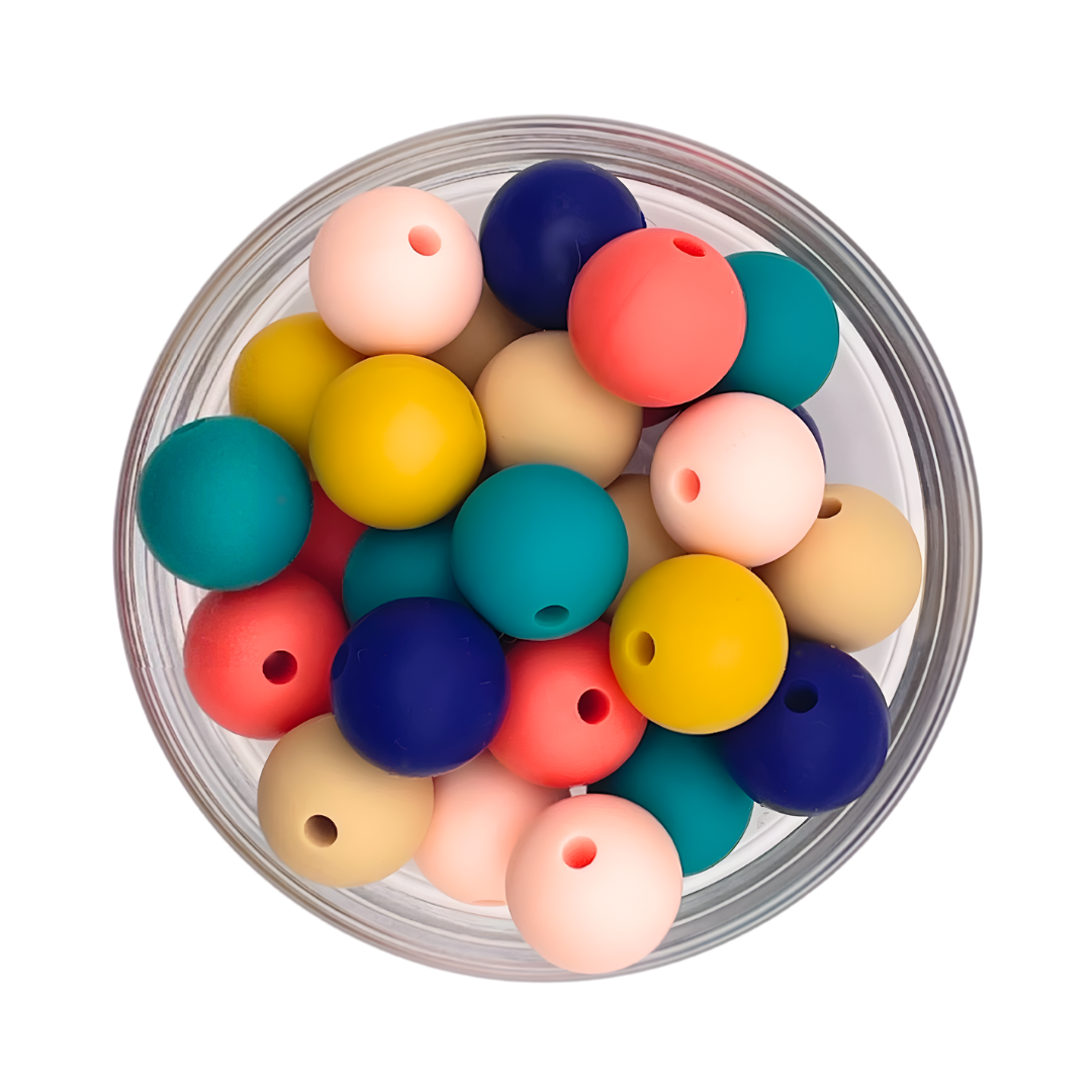 Kralenmix 12mm retro