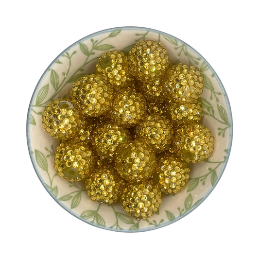 Rhinestone Goud