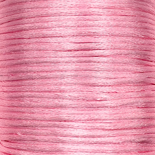 Rijgdraad Roze 2mm