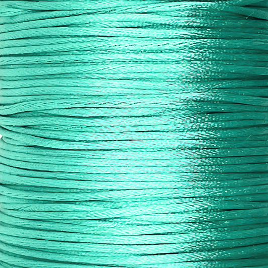 Rijgdraad 1,5mm kleur mint