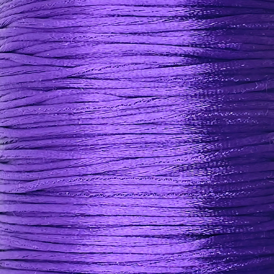 Rijgdraad 1,5mm kleur Paars