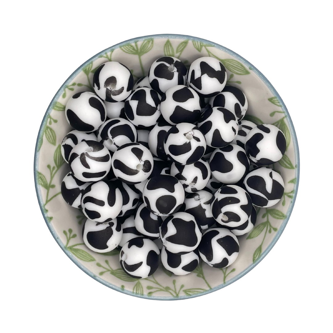 Siliconen Kralen Koe