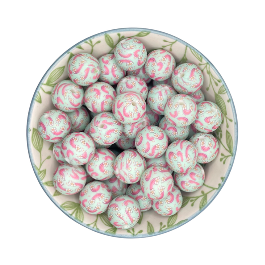 Siliconen Kralen Rainow Flower