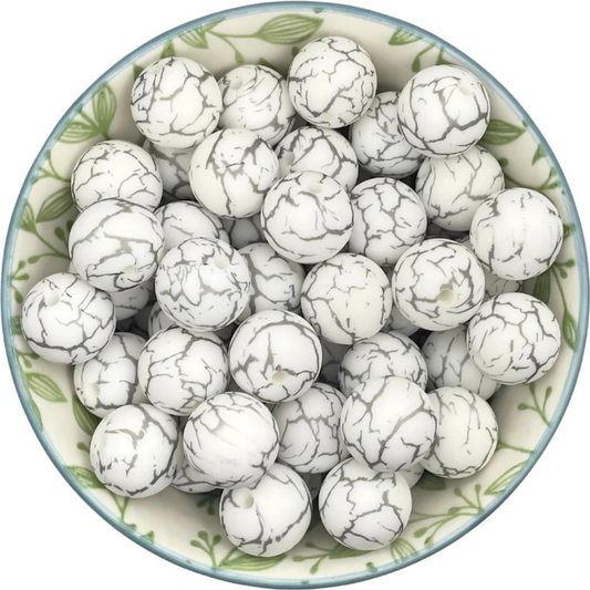 Printkralen Stone White