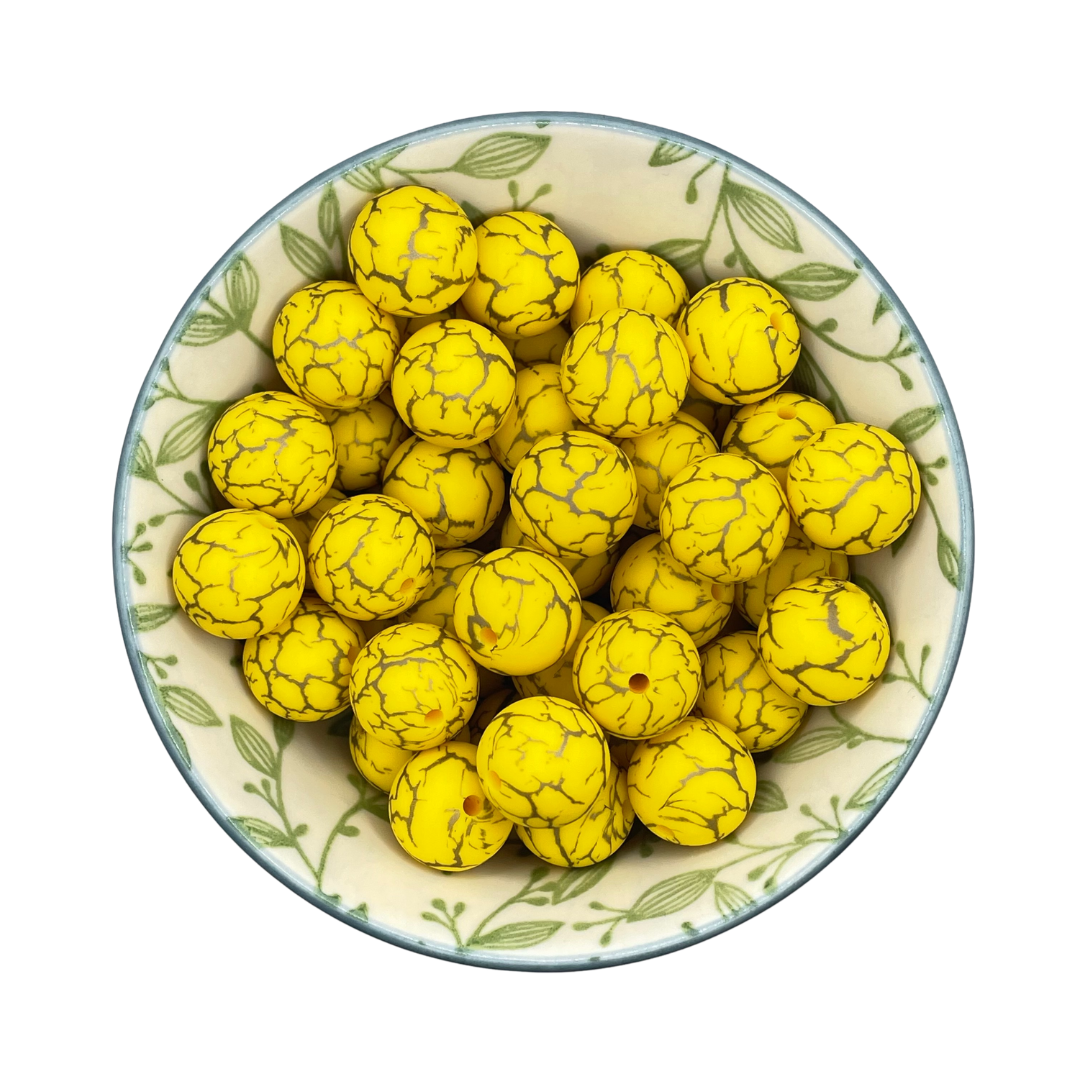 Printkralen Stone Yellow