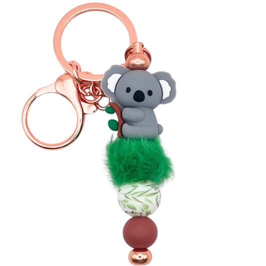 Sleutelhanger op staaf Koala