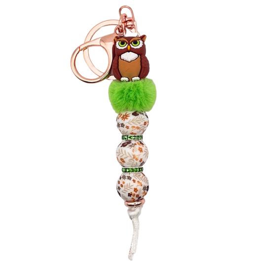 Sleutelhanger Uil