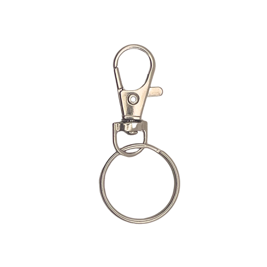 Sleutelhanger Musketon met ring