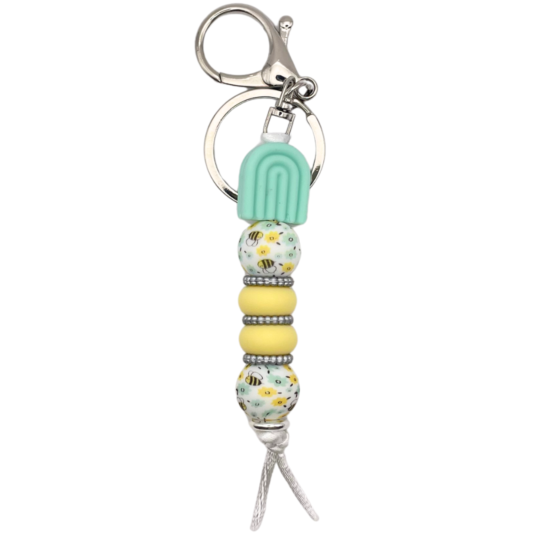 Sleutelhanger Regenboog Mint