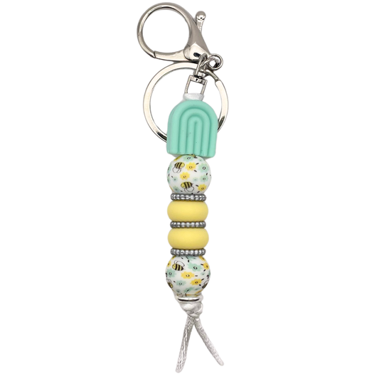 Sleutelhanger Regenboog Mint
