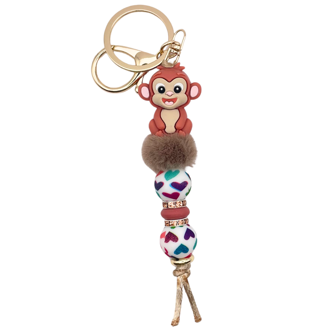 Sleutelhanger Monkey Love