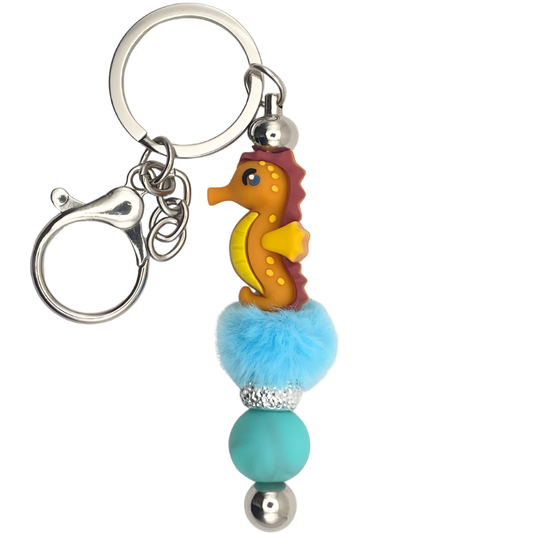 Sleutelhanger Zeepaardje