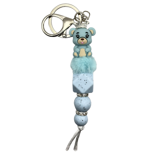 Sleutelhanger King Blue