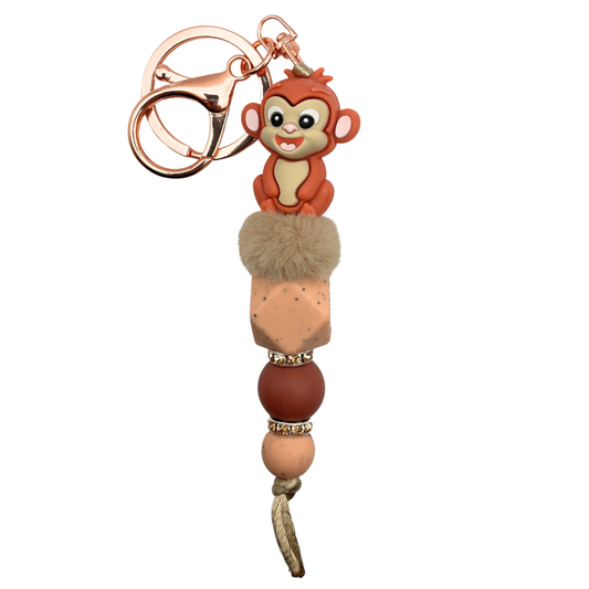 Sleutelhanger Aap