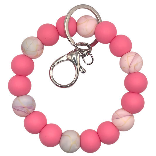 Keychain Wristlet Teddy