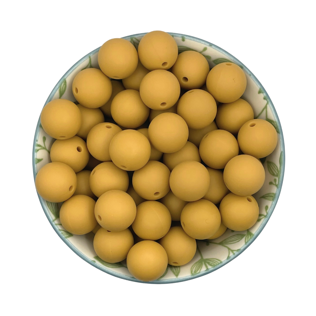 Siliconen kralen 15mm amandel