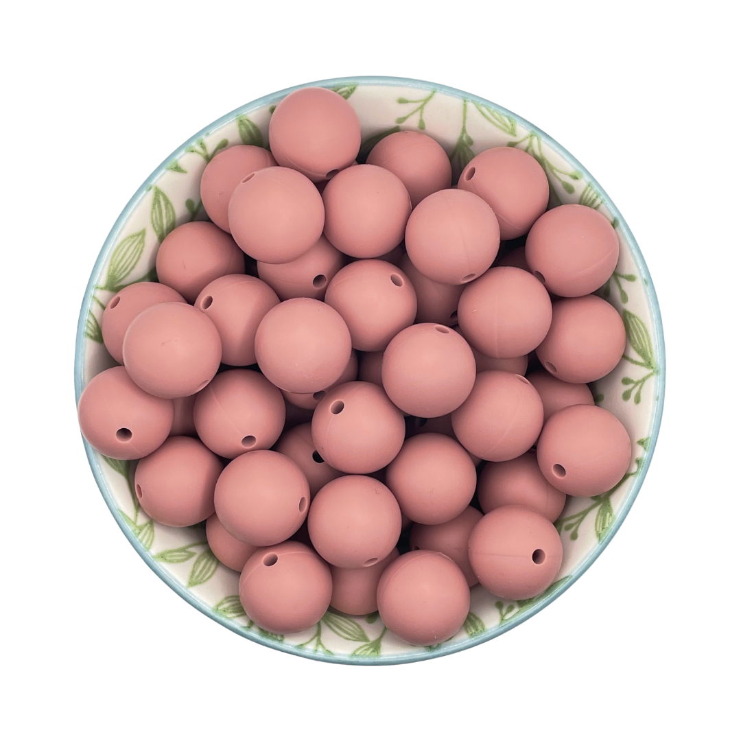 Siliconen kralen 15mm dawn