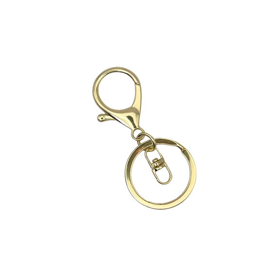Sleutelhanger Helder Goud