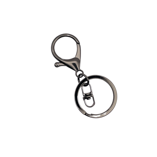 Sleutelhanger Gun Metal